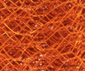 Hexagonnät / dekorationsnät. Orange. 5 m Hexagonnät / dekorationsnät. Orange. 5 m