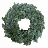 Krans i Nobilis, ca 30 cm Krans i Nobilis, ca 30 cm