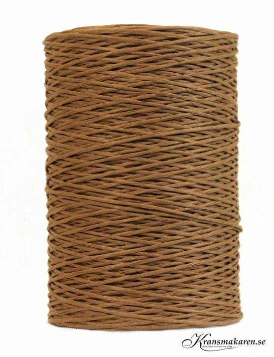 Bindtråd / floristsnöre m ståltråd. Natur. 205 meter