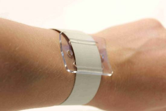 corsagearmband på armen