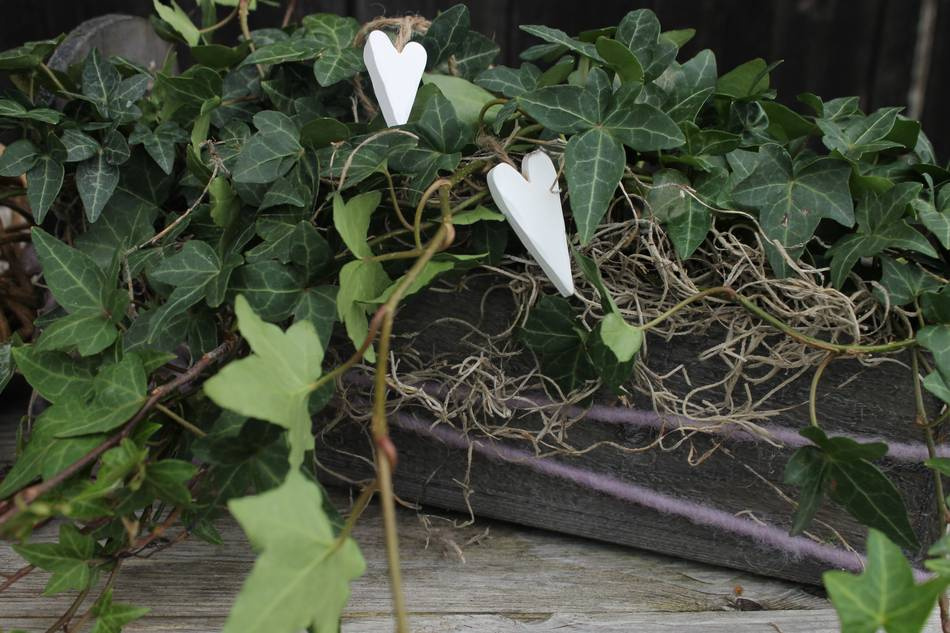 Ullsnöre, lavendel, 5 mm. (5 meter)