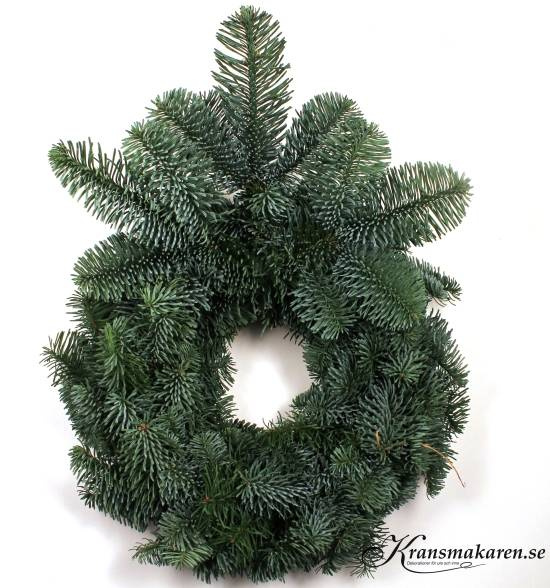 Nobiliskrans med kvistar, ca 30x30cm