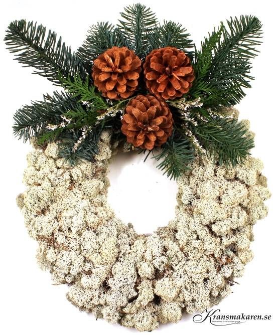 Mosskrans, ca 30x30cm 