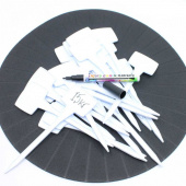 Kalkpenna, svart. Kalkpenna, svart.