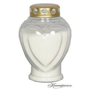 Oljelykta i glas. 100 timmar