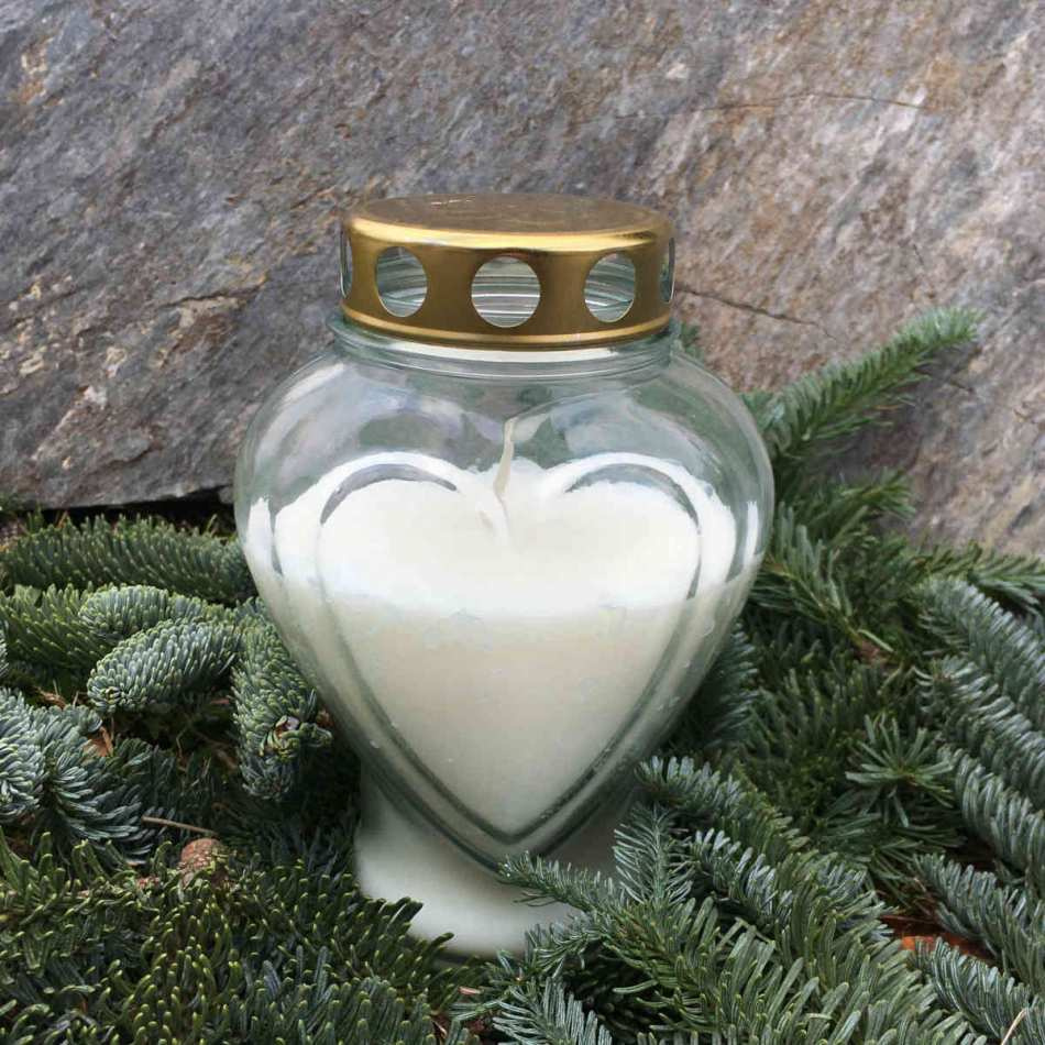 Oljelykta i glas. 100 timmar