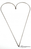 Metallhjärta, ca 42cm. Metallhjärta, ca 42cm.