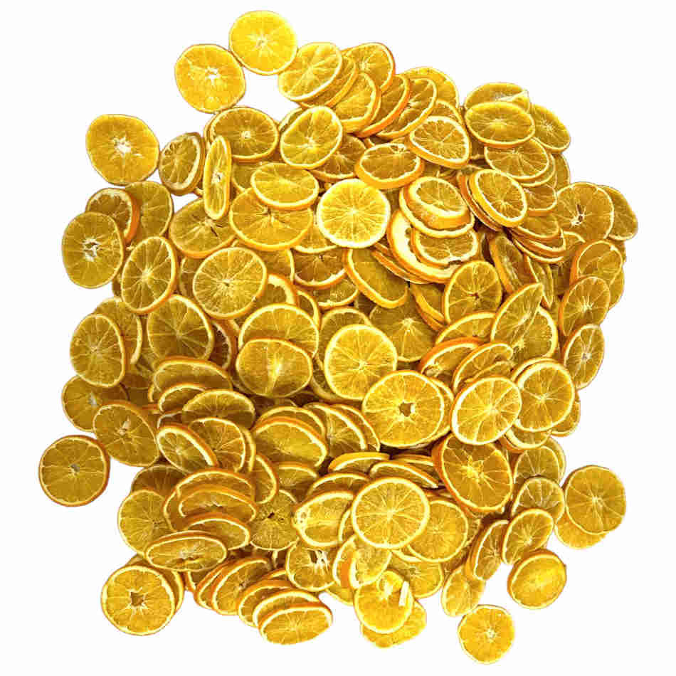 Apelsinskivor, 1000 gram