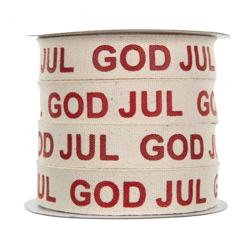 Dekorband God Jul (3m) 