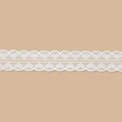 Spetsband med hjärtan