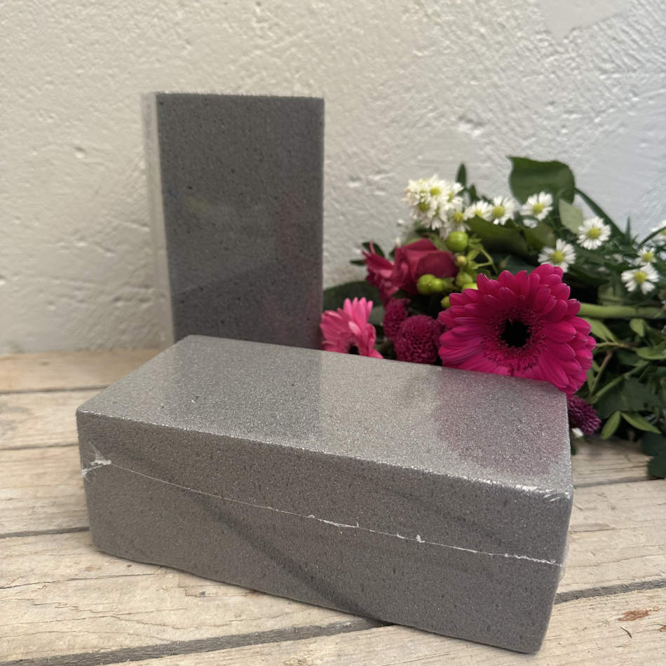 Stickmassa för torkade blommor