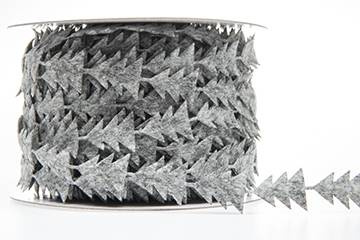 Band med granar, 15 mm (Pris per meter)