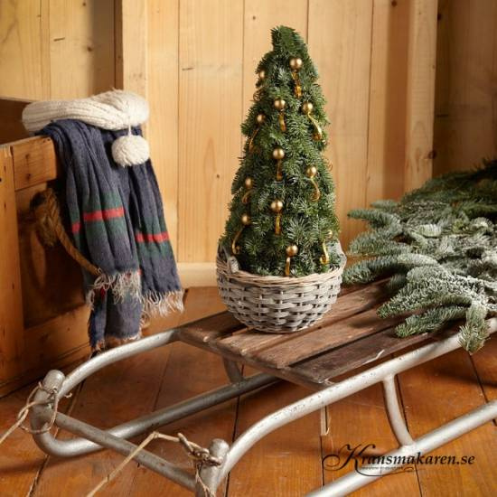 Oasiskon / kägla för torkade växter. 32 cm 