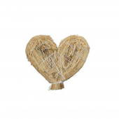 Halmhjärta 21 x 27 cm Halmhjärta 21 x 27 cm