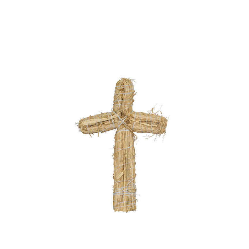 Halmkors  24 x 37 cm