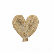 Halmhjärta 27x24 cm Halmhjärta 27x24 cm