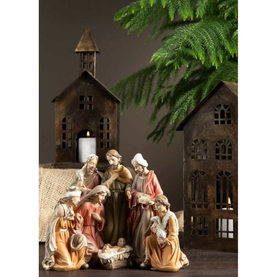 Ljuslykta Kyrka Antik Brun