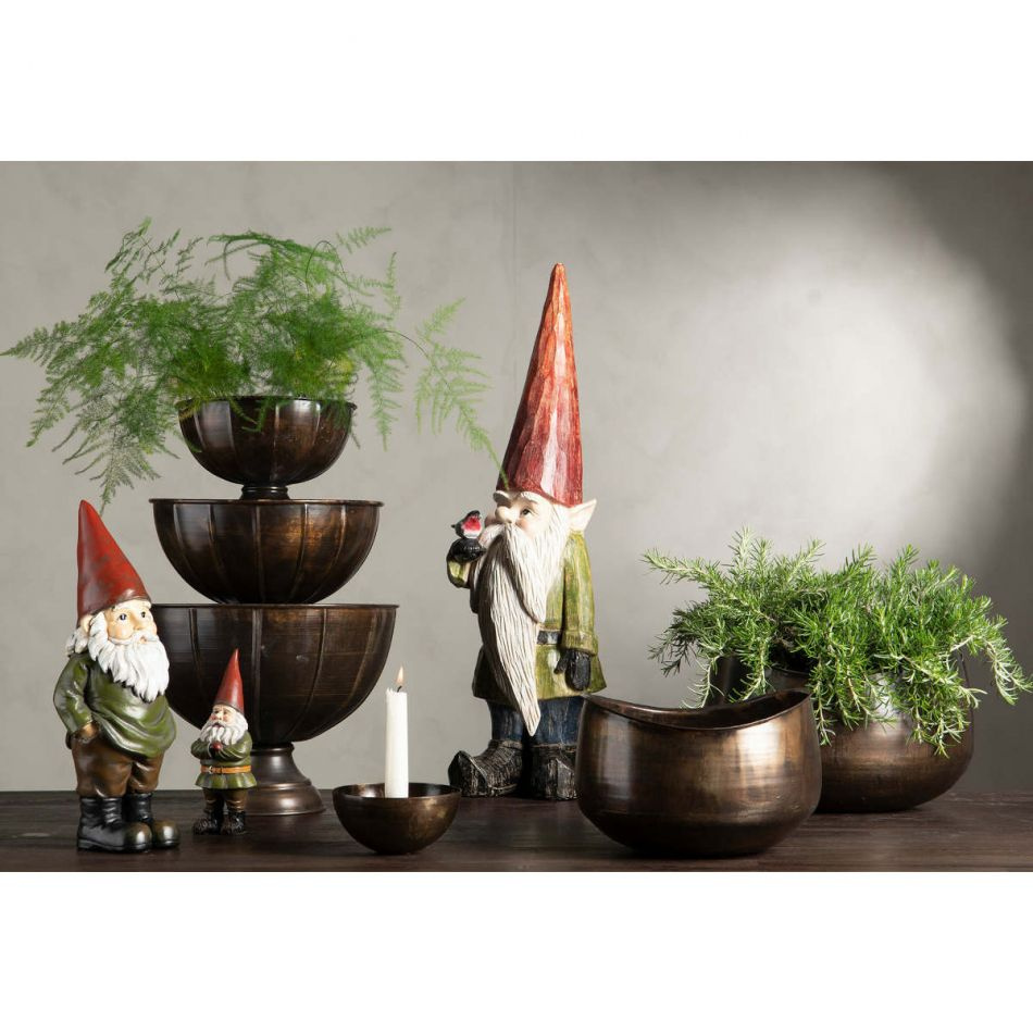 Ljushållare för kronljus / skål. ca 13 cm