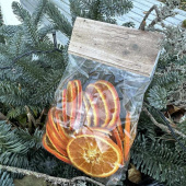 Apelsinskivor, 100 gram (ca 30 st skivor) Apelsinskivor, 100 gram (ca 30 st skivor)