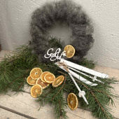 Apelsinskivor, 100 gram (ca 30 st skivor) Apelsinskivor, 100 gram (ca 30 st skivor)