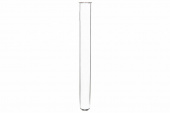Provrör / Glasrör med kant 25x2,5cm