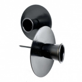 10 st Ljushållare Kronljus - Svarta 10 st Ljushållare Kronljus - Svarta