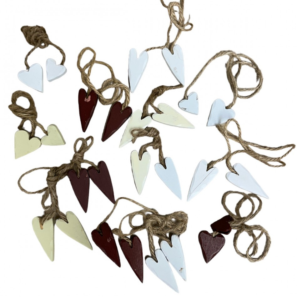 Hjärtan mixade 56st 