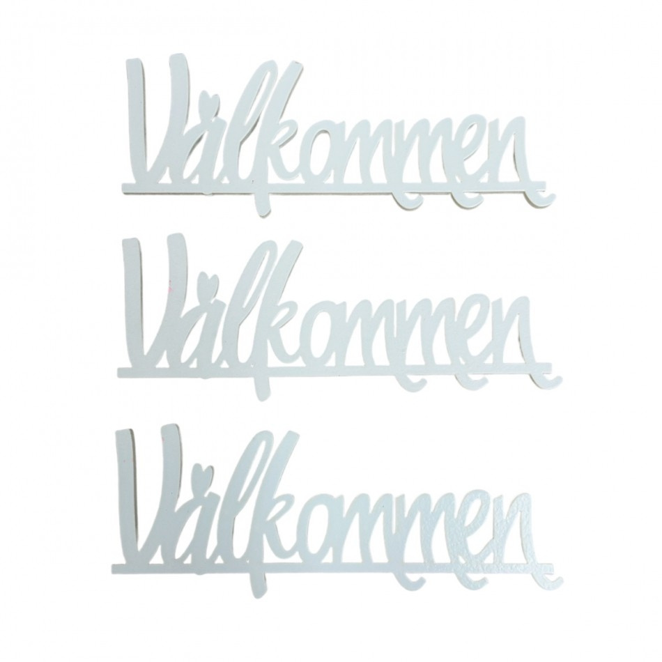 Välkommenskyltar 26st