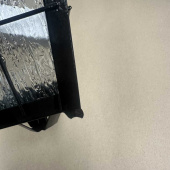 Gravlykta med kula, svart Gravlykta med kula, svart