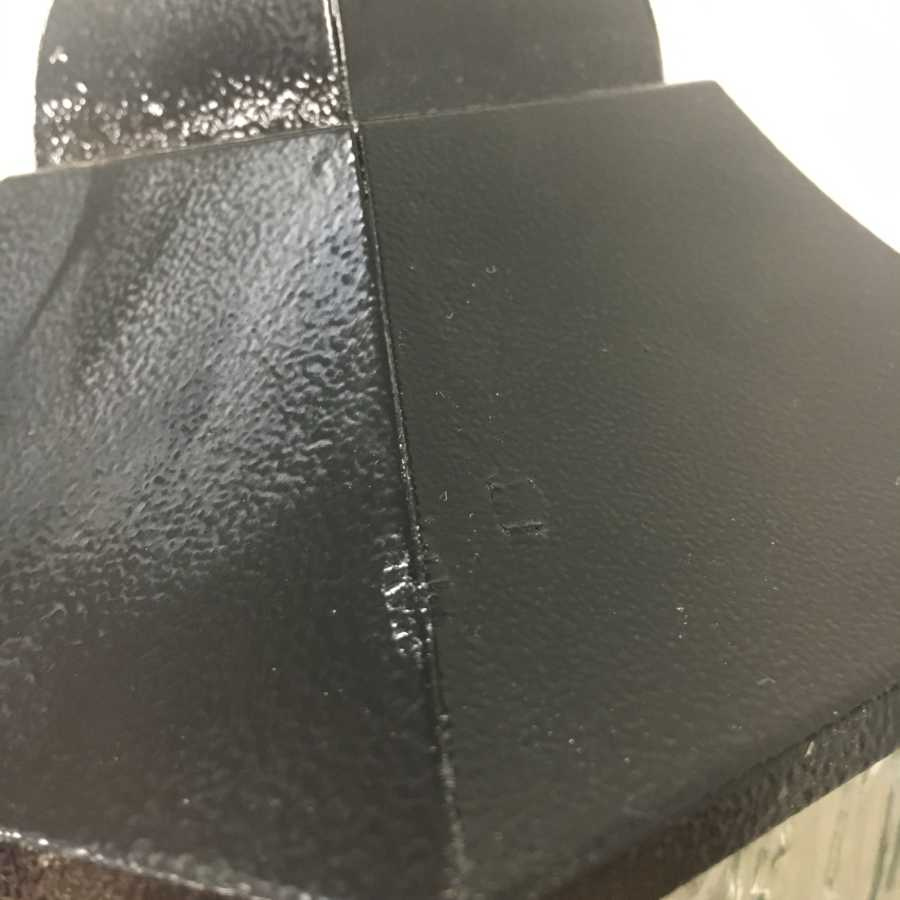 2 st Gravlyktor, stående 25 cm hög Svart