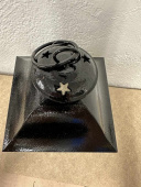 Stående Gravlykta Stående Gravlykta