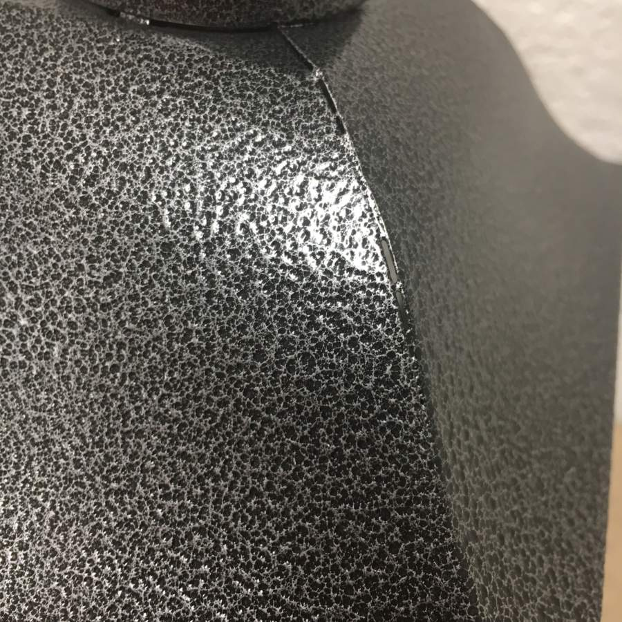 Stående Gravlykta, silvergrå 