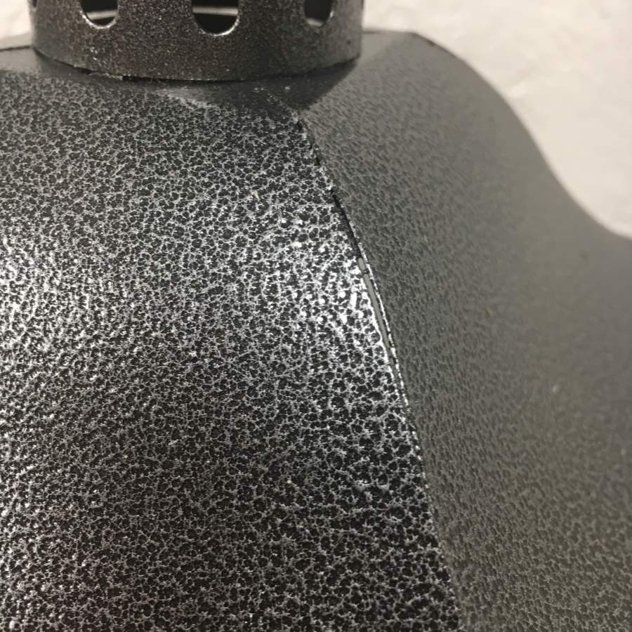 Stående Gravlykta, silvergrå 