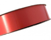Band /plastband, röd. 30 mm. (100 meter)