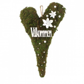 Höstkrans Hjärta Blommor & Pärlor Höstkrans Hjärta Blommor & Pärlor