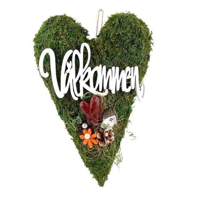 Höstkrans Hjärta Hus & Kotte