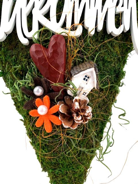 Höstkrans Hjärta Hus & Kotte