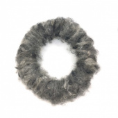 Ullkrans mörkgrå ca 31 cm Ullkrans mörkgrå ca 31 cm