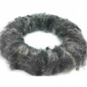 Ullkrans mörkgrå ca 31 cm Ullkrans mörkgrå ca 31 cm