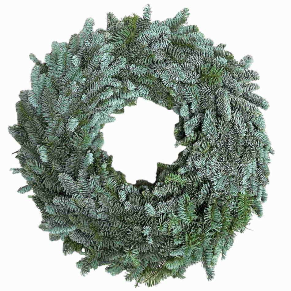 Krans i Nobilis, ca 39 cm - Ris på alla sidor