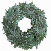 Krans i Nobilis, ca 39 cm - Ris på alla sidor Krans i Nobilis, ca 39 cm - Ris på alla sidor