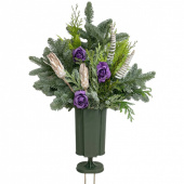 Stor dekorerad ädelrisbukett ca 55 x 45 cm Stor dekorerad ädelrisbukett ca 55 x 45 cm