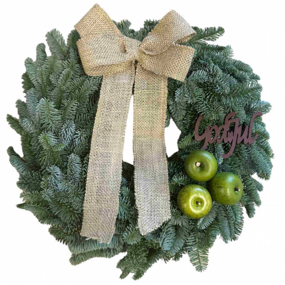 Julkrans Anja, ca 32cm