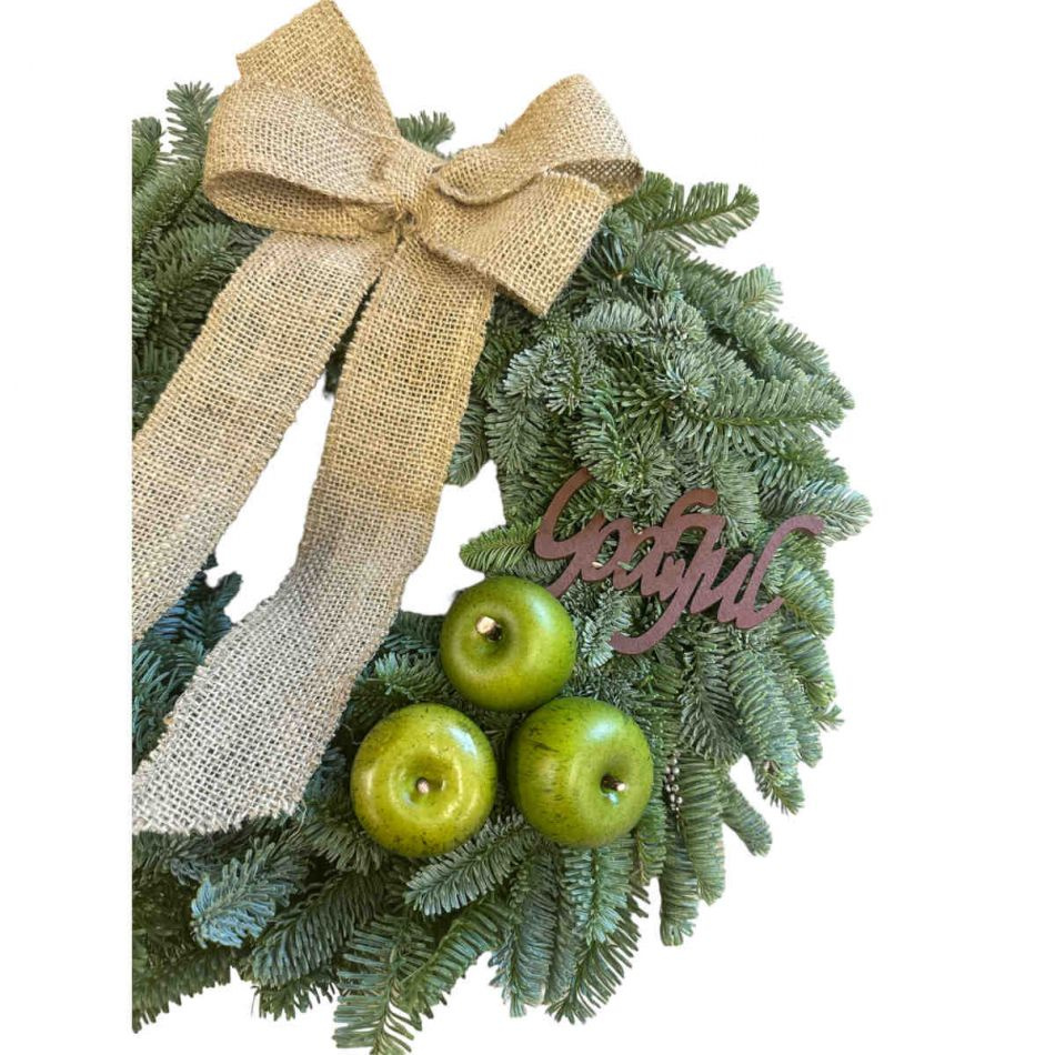 Julkrans Anja, ca 32cm