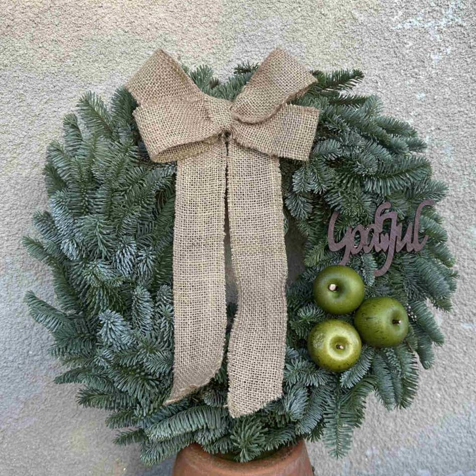 Julkrans Anja, ca 32cm