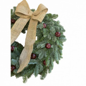 Nobiliskrans Linda, ca 32cm Nobiliskrans Linda, ca 32cm