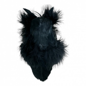 Ugglor svarta 2st  Ugglor svarta 2st