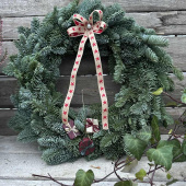 Julkrans Sivan, ca 30cm Julkrans Sivan, ca 30cm