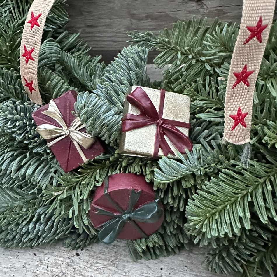 Julkrans Sivan, ca 30cm