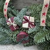 Julkrans Sivan, ca 30cm Julkrans Sivan, ca 30cm